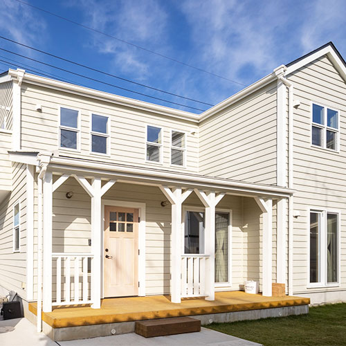 広々としたパントリーが特徴のサーファーズスタイルのお家